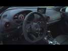 Audi RS 3 Sportback in Oman Interior Design Trailer | AutoMotoTV