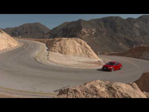 Audi RS 3 Sedan in Oman Driving Video | AutoMotoTV