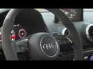 Audi RS 3 Sedan in Oman Interior Design Trailer | AutoMotoTV