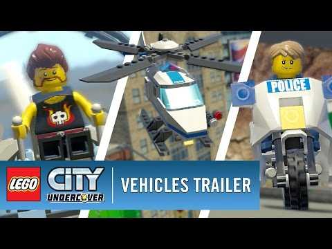 Get In The Driver's Seat! — LEGO CITY Undercover (2017): Vehicles Trailer