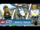 Get In The Driver's Seat! — LEGO CITY Undercover (2017): Vehicles Trailer