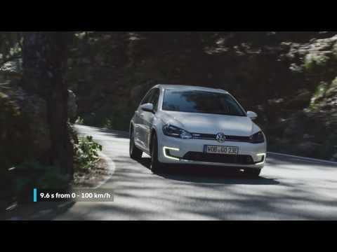 The new Volkswagen e-Golf - Driving Video and Technology | AutoMotoTV