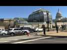 Capitol security on guard after woman drove into police vehicle