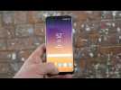 Vidéo Le nouveau smartphone Samsung Galaxy S8 Vidéo Le nouveau smartphone Samsung Galaxy S8