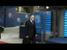 British ambassador arrives at EU before giving Brexit letter - Label : AFPTV - First images - Category : News