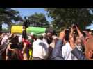 S.Africa anti-apartheid icon Kathrada laid to rest - Label : AFPTV - First images - Category : News