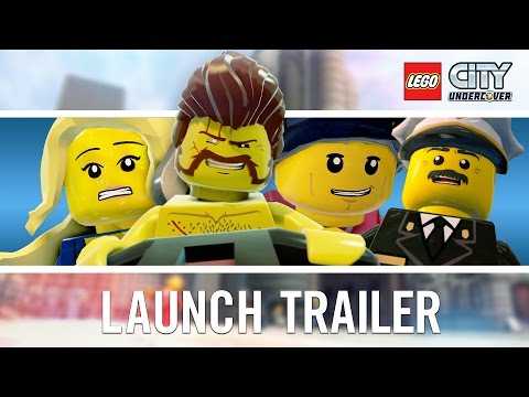 Available Now — LEGO CITY Undercover (2017): Launch Trailer | PS4, Xbox One, Nintendo Switch, PC