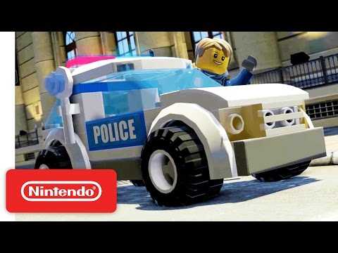 LEGO CITY Undercover | Vehicles Trailer - Nintendo Switch