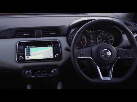 Nissan Micra - Interior Design in Orange | AutoMotoTV