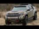 Chevrolet Colorado ZH2 Fuel Cell Electric Vehicle Extrior Design Trailer | AutoMotoTV