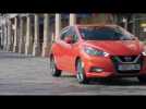 Nissan Micra - Driving Video in Orange | AutoMotoTV