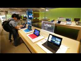 Microsoft Beats Apple In Tablet Satisfaction