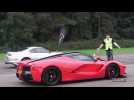 Vidéo Ferrari LaFerrari Vs Toyota Supra MK4 Vidéo Ferrari LaFerrari Vs Toyota Supra MK4