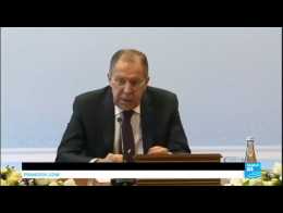 US missile strikes on Syria: Russia Foreign Minister Lavrov reacts