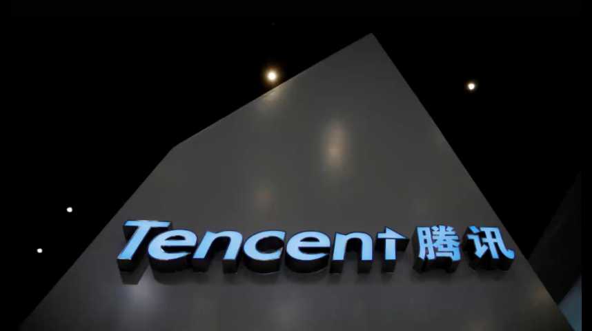 Illustration pour la vidéo Qui est Tencent, qui vient d'entrer dans le top 10 des plus grandes entreprises mondiales ?