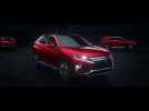 Vido 2017 Mitsubishi Eclipse Cross Design | AutoMotoTV