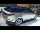 Jaguar Land Rover Stand at Geneva Motor Show 2017 | AutoMotoTV