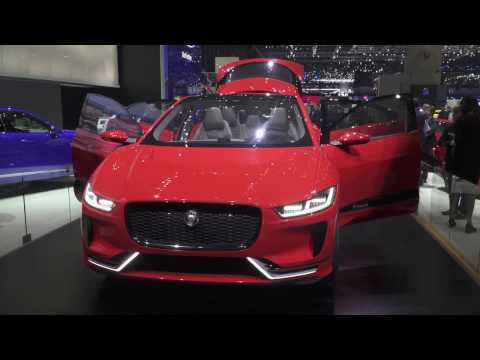 Geneva Motor Show 2017 Car Premieres - Jaguar I-Pace Concept | AutoMotoTV