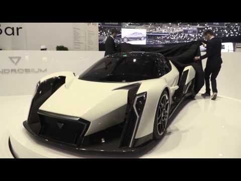 Geneva Motor Show 2017 Car Premieres - Vanda Electronics Dendrobium | AutoMotoTV