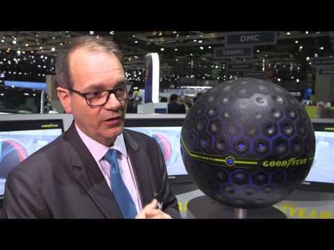 Geneva Motor Show 2017 - Feature story on Concept Tires for Self Driving cars | AutoMotoTV