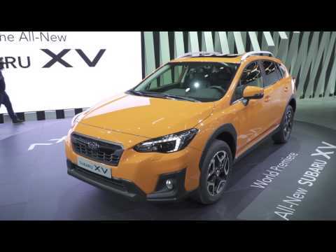 Geneva Motor Show 2017 Car Premieres - Subaru XV Concept | AutoMotoTV