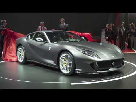 Geneva Motor Show 2017 Car Premieres - Ferrari 812 Superfast | AutoMotoTV