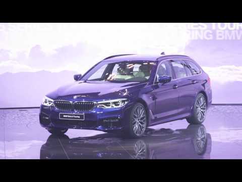 Geneva Motor Show 2017 Car Premieres - BMW 5 Series Touring | AutoMotoTV