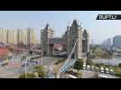 Chinese City of Suzhou Gets Replica of London's Iconic Tower Bridge