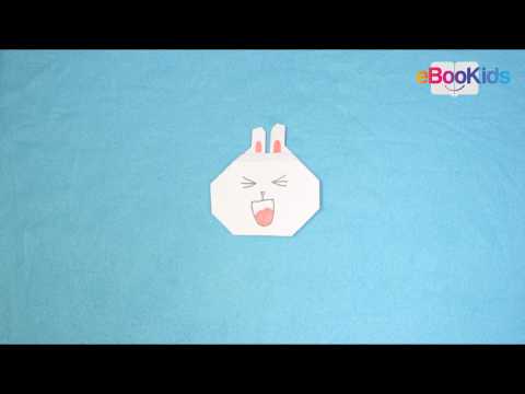 DIY : How to make a rabbit origami