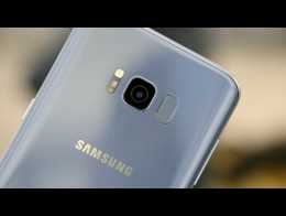 Samsung Galaxy S8 to Handle Drops & Spills Better