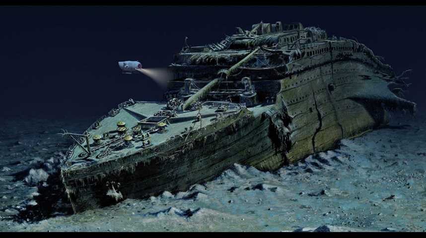 Illustration pour la vidéo Et si vous visitiez l'épave du Titanic ?