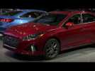 Introducing the 2018 Hyundai Sonata at 2017 New York Auto Show | AutoMotoTV