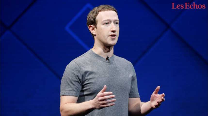Illustration pour la vidéo Zuckerberg veut miser sur la réalité augmentée