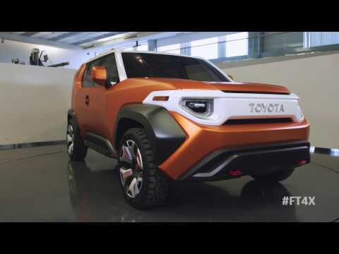 Toyota FT-4X Concept Features | AutoMotoTV