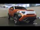 Toyota FT-4X Concept Features | AutoMotoTV