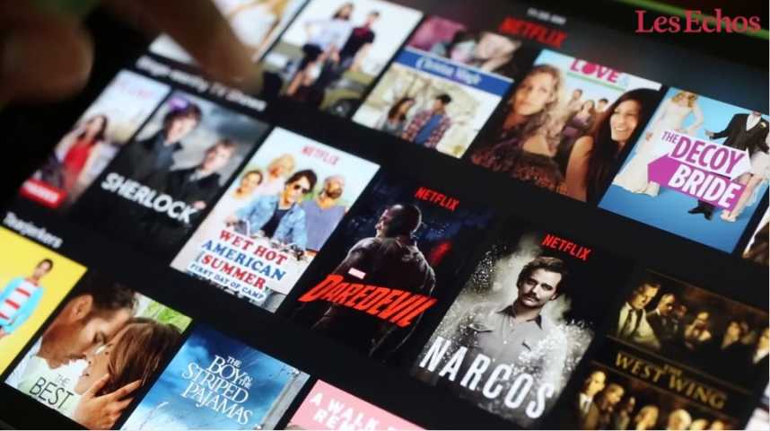 Illustration pour la vidéo Netflix s’apprête à franchir la barre des 100 millions d’utilisateurs