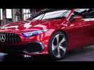 Mercedes-Benz Concept A Sedan - Exterior Design | AutoMotoTV