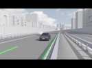 The new Mercedes-Benz S-Class Animation - Active Lane Changing Assist | AutoMotoTV