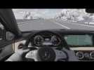 The new Mercedes-Benz S-Class Animation - Active Speed Limit Assist | AutoMotoTV