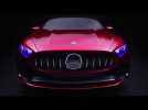 Mercedes-Benz Concept A Sedan - Exterior Design Studio | AutoMotoTV