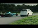 2016 Formula E Renault Z.E.16 and Renault ZOE Driving Video | AutoMotoTV