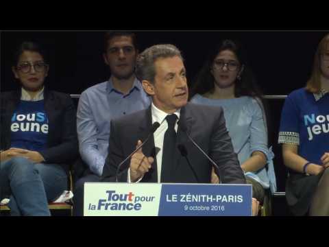 Sarkozy fustige 