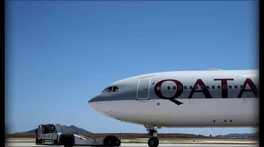 Illustration pour la vidéo Qatar Airways : une commande de 18,6 milliards de dollars à Boeing