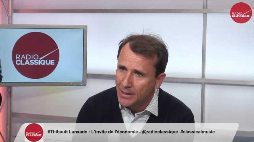 Illustration pour la vidéo "Emmanuel Macron a une compréhension de l'entreprise très pertinente" Lanxade Thibault (11/10/2016)