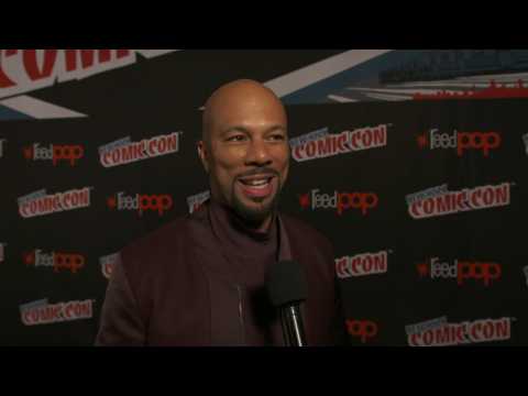Common Is Excited To Be At NYC Comic-Con