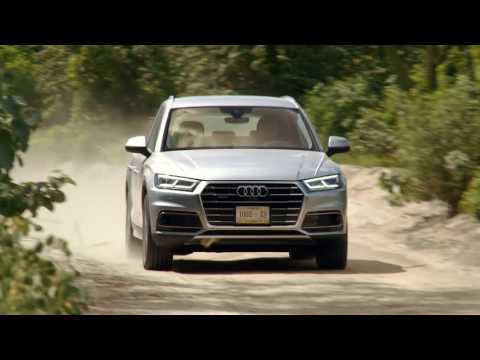 Audi Q5 TDI Offroad Driving Video Trailer | AutoMotoTV