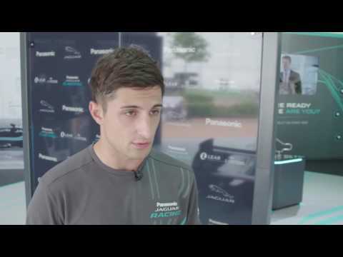 Interview Mitch Evans Panasonic Jaguar Racing Driver | AutoMotoTV