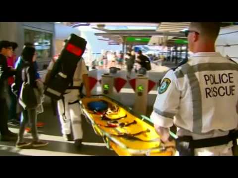 Passenger ferry in Sydney Harbour crash