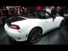 Abarth 124 Spider Preview at the Paris Motor Show 2016 | AutoMotoTV
