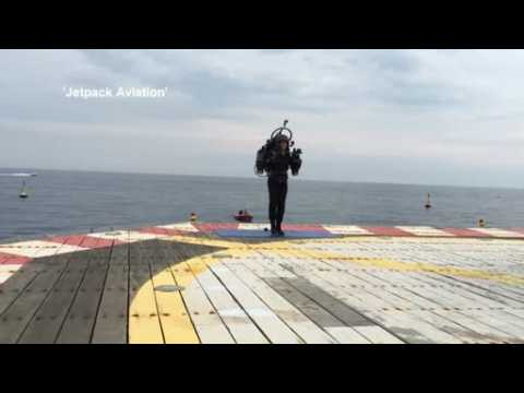 Jetpack JB10 flies for the first time in Europe